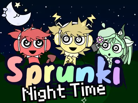 Sprunki Night Time