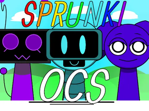 Incredibox Sprunki OC的2