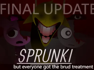 Sprunki Brud 版
