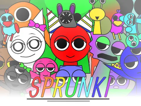 Sprunki Záhrada Banban