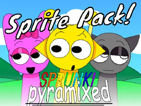 Sprunki Pyramixed Sprite Pack