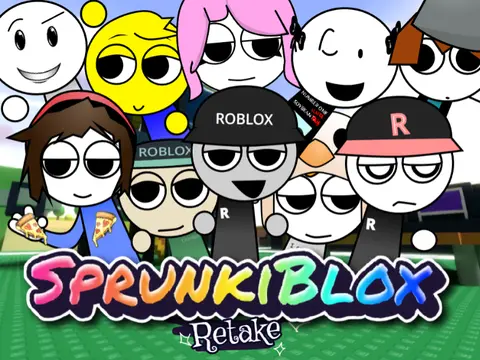 Sprunkiblox Retake Pyramixed Showhands