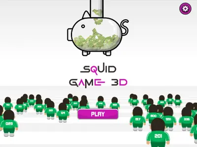 오징어 게임 3D